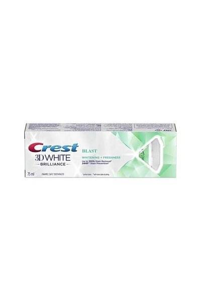 CREST Crest 3D White Brilliance Blast Whitening Toothpaste 75ml