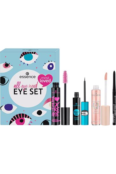 Essence All Eye Need 4-piece eye makeup set