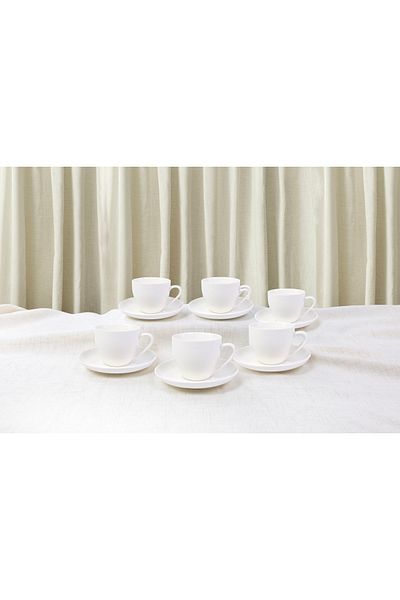 ORCHID 12PCS CUP AND SAUCER SET 220 ML CLASSICO
