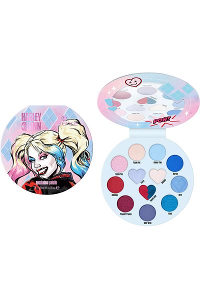Essence Mad Love Eyeshadow Palette 02 Harley Quinn, Essence, 13 shades