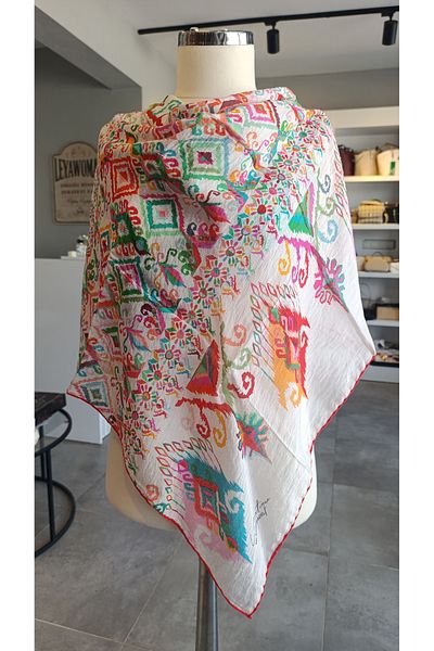La Boutique Eşarp La Bouti̇que 100% Herbal Summer Series Scarf