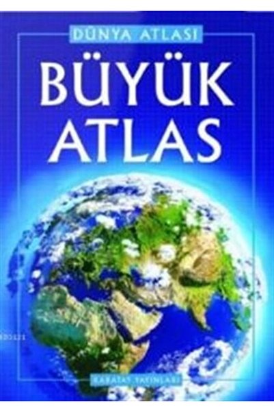 Karatay Yayınları Dünya Atlası - Büyük Atlas