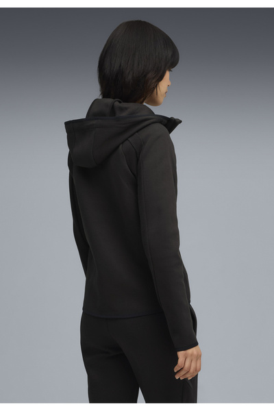 Puma Dámská mikina s kapucí Evostripe na zip