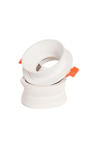 Siera Aluminum Spot 9.5cm/7cm White 9275