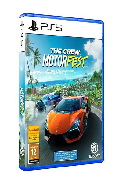 Ubisoft THE CREW MOTORFEST STANDARD EDITION-PS5 GAMES