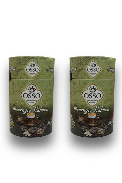 Osso 2 Pack Cylinder Menengiç Coffee (2X200=400Gr)