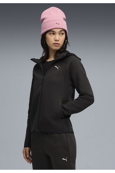 Puma Hanorac cu fermoar complet Evostripe pentru femei