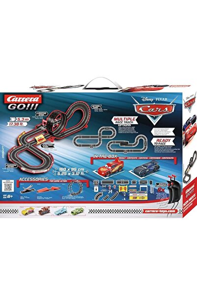 Carrera GO!!! Disney Cars Slot Car Set