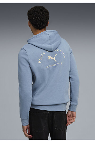 Puma Pánská mikina s kapucí Class Graphic