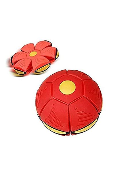 rexa Magic Ball with Light Silicone Flying Soccer Magic Frisbee Deformation