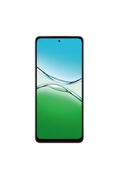 OPPO A5 4G Smartphone, 6 GB RAM, 128 GB Storage, Mist White, CPH2727