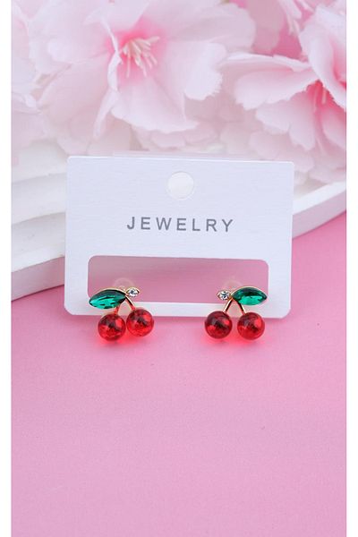 Jack Ferrero Figure Minelli Steel Children's Earrings