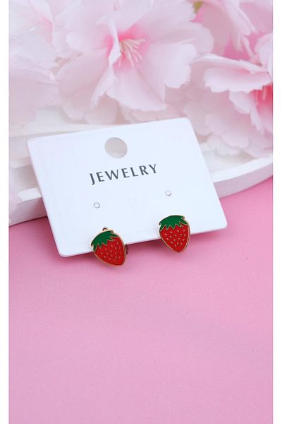 Jack Ferrero Figure Minelli Steel Children's Earrings