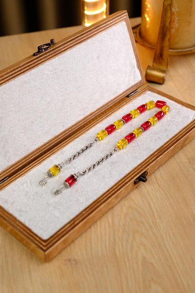 dergah tesbih Fan Series Gs Silver Design Zaza Rosary