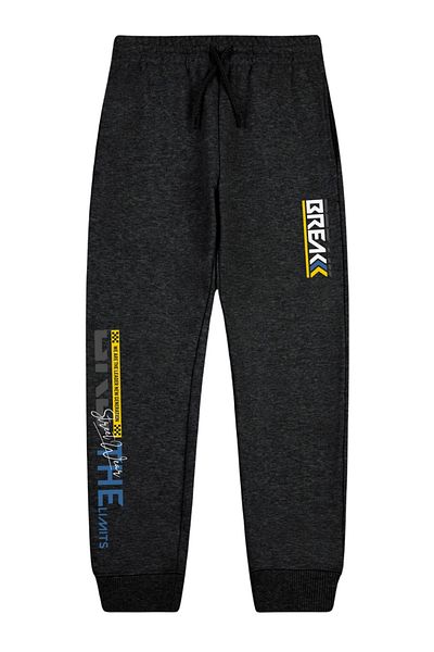FYK KİDS Pantaloni de sport BREAK PRINTED POCKET pentru băieți