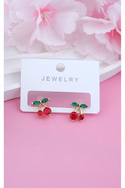 Jack Ferrero Figure Minelli Steel Children's Earrings