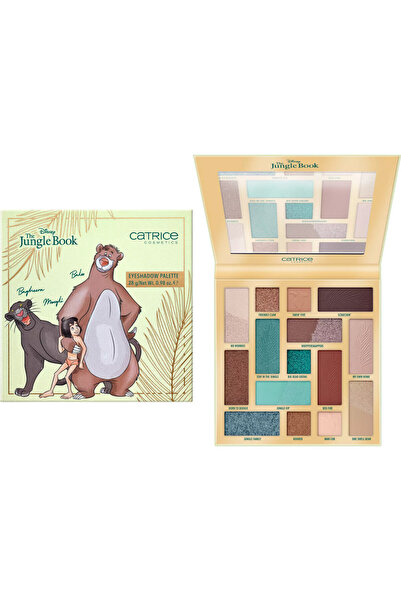 Catrice Paleta de 15 farduri de pleoape Disney The Jungle Book 030 Catrice, 28g