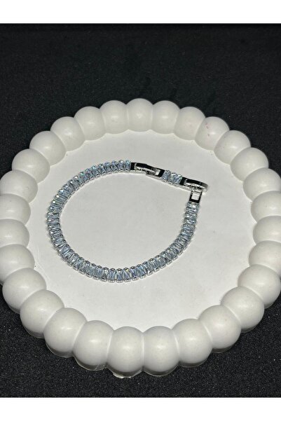 YASİNHOME Silver Waterway Bracelet