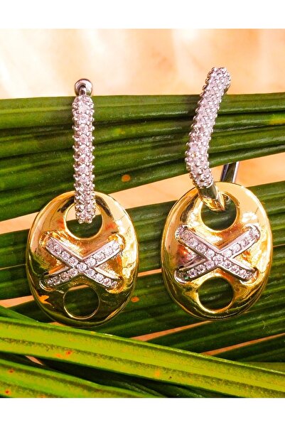 Monalisa Home أقراط متدلية فاخرة