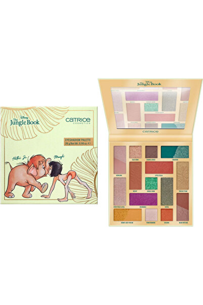 Catrice Paleta de 15 farduri de pleoape Disney The Jungle Book 020 Catrice, 28g
