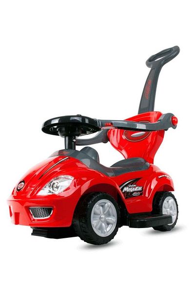 Factual Toys 3 IN 1 MEGA CAR PUSHER CAR - RED
