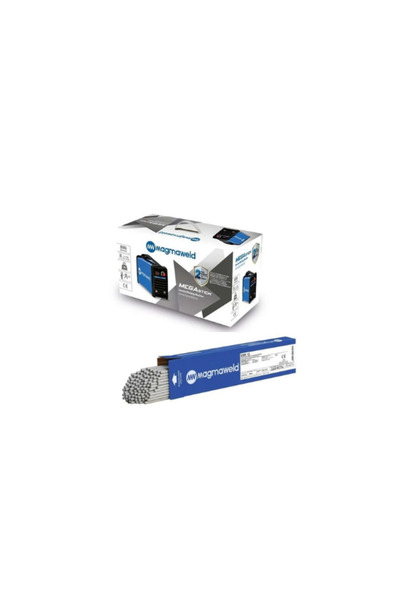 Magmaweld Megastick Kaynak Makinesi (Mini Boy) 200 Amper+Magmaweld Esr13 Ruti...