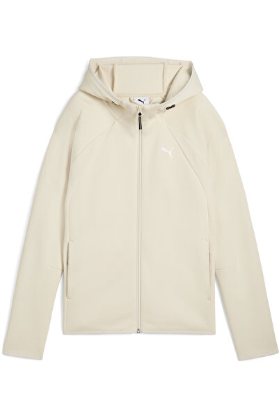 Puma Dámská mikina s kapucí Evostripe na zip