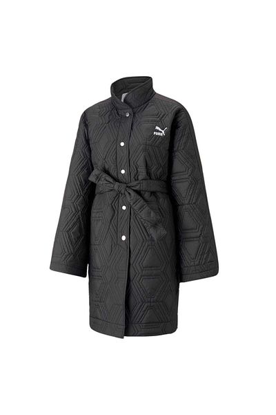 Puma Luxe Sport T7 Robe Coat Women