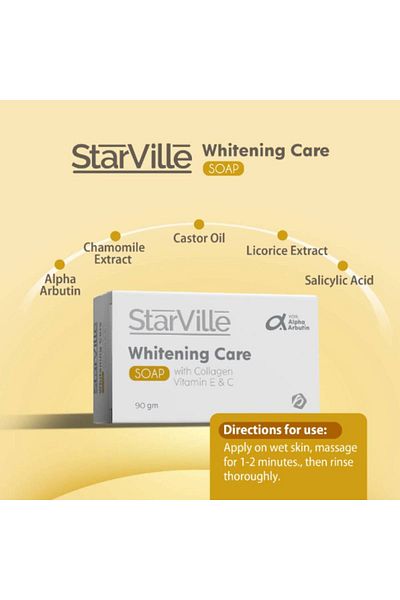 starville Whitening Care Soap 90g