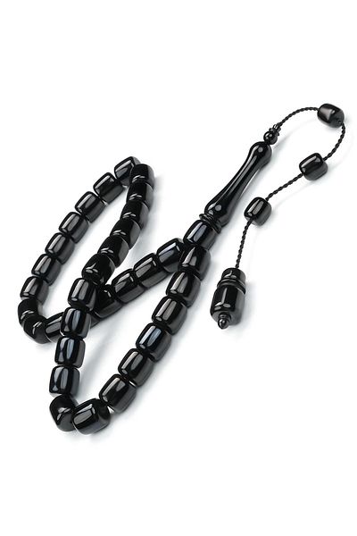 TESBİHCİBABA Ottoman Cut Erzurum Oltu Stone Prayer Beads