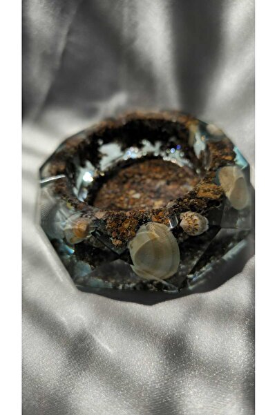 Home Deniz Kabuklu Epoksi Kül Tablası