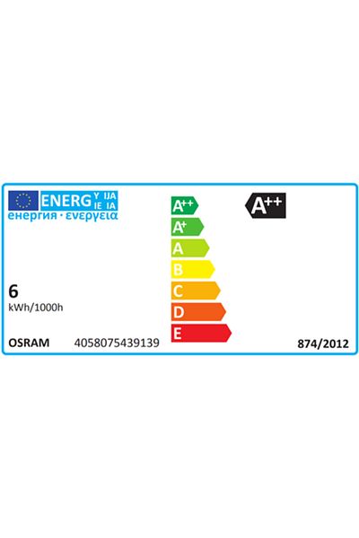 Osram LED STAR | E14 | 5,5 W | Lumină albă caldă