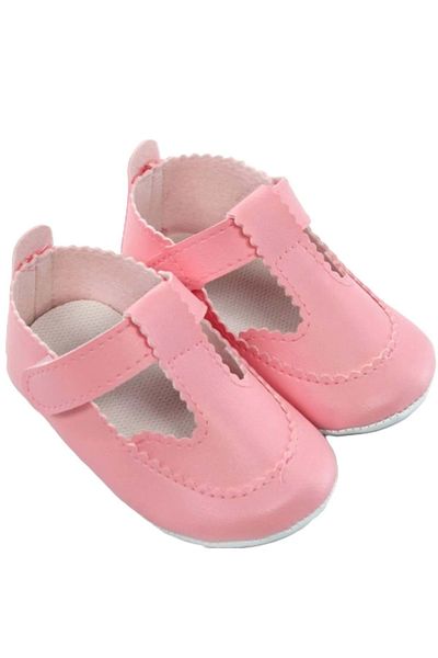 LOVE MAXX Bebiccino 18-19 Leather Babet Pink