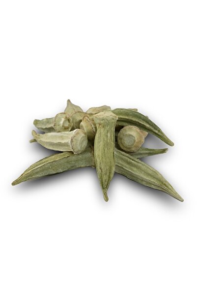 HapHug Freeze Dried Sebze - Bamya - 150 Gr Toptan Paket