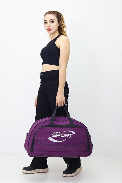 Probag Cabin Size Stewardess Type Sports Suitcase Travel Vacation Daily Use and Clothes Bag with Hand and Shoulder Strap