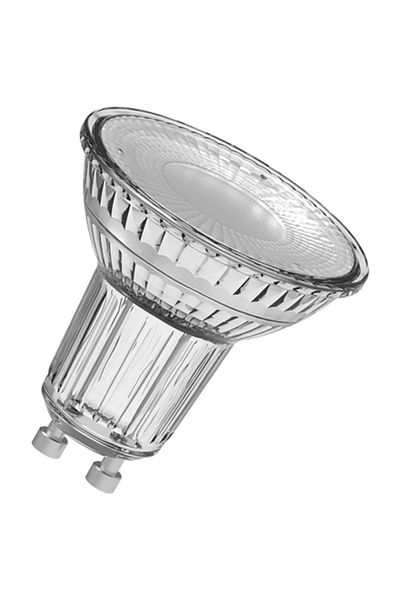 Osram Bec LED GU10 cu reflector Parathom, 4,3 W, alb cald - fără reglare intensă, fascicul luminos de 36°