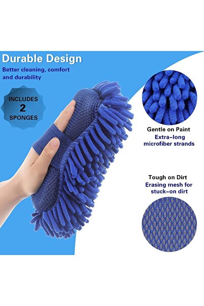 agccar إسفنجة غسيل السيارات من شو توب