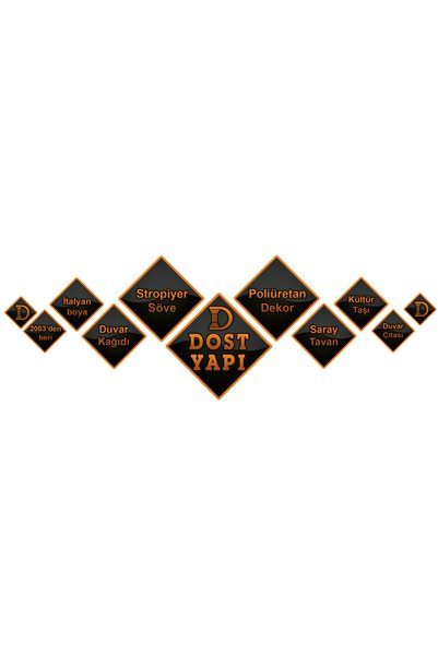 dost yap KEMER PAYANDASI 15 CM 1 ad
