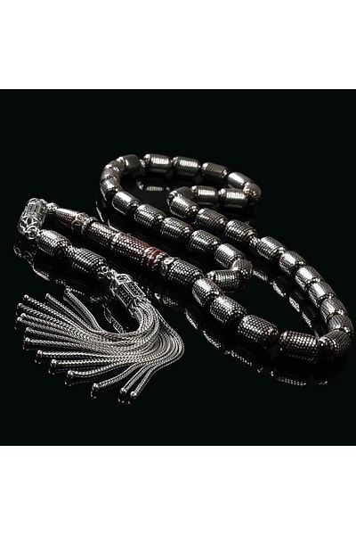 TESBİHCİBABA Kuka Tesbih with Nakkaş Imame and Special Craftsmanship