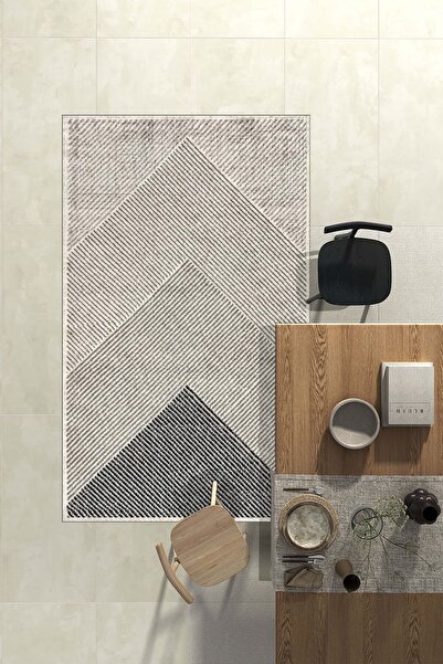 liva home collection Li̇va Hc 3039 Süngerli̇ Kaymaz Hali Örtüsü