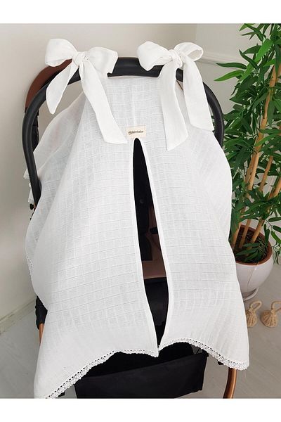 ilkimbebe Lace Baby Stroller Cover