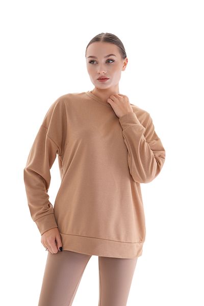 HOFY Φούτερ Unisex Oversize με λαιμόκοψη