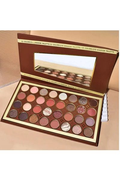 kevin coco Kevin & Coco Four Seasons Eyeshadow Palette 32 New and Exclusive Colors