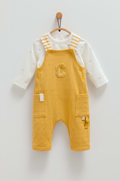 Caramell Sport Lıne Salopet Takım Hardal