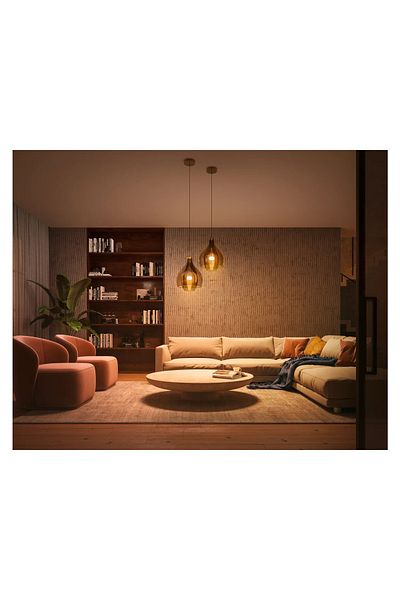 Osram Kit de pornire Philips Hue WA: becuri A60 E27 de 11 W, punte și întrerupător, 16 milioane de culori 2200-6500 K