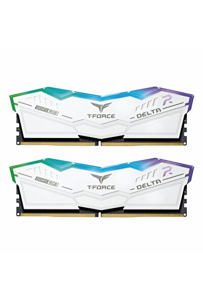 TEAM T-Force Delta RGB FF4D532G5600HC38GDC01 32GB (2x16GB) DDR5 5600MHz CL38 Masaüstü Bellek
