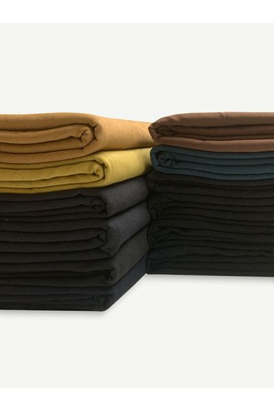 Yiğit Kumaş Non-Knee 2 Thread Fabric Set, 12 Pieces from 75-90 cm in Height