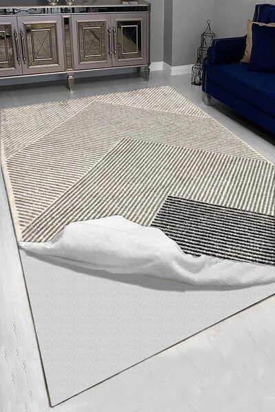 liva home collection Li̇va Hc 3039 Süngerli̇ Kaymaz Hali Örtüsü