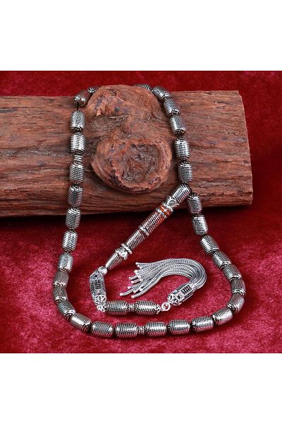 TESBİHCİBABA Kuka Tesbih with Nakkaş Imame and Special Craftsmanship