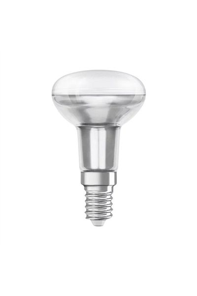 Osram Bec LED cu reflector R50 E14 2,6W, alb cald, fără intensitate redusă, durată de viață 15000h
